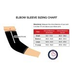 Copper Elbow Brace and Support Sleeve Combo