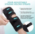 Adjustable Elbow Brace for Ulnar Nerve Support