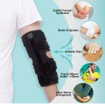 Adjustable Elbow Brace for Ulnar Nerve Support