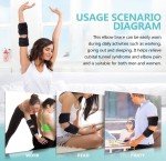 Adjustable Elbow Brace for Ulnar Nerve Support
