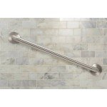 30-Inch Stainless Steel Bathroom Grab Bar