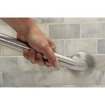 30-Inch Stainless Steel Bathroom Grab Bar