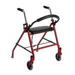 Drive Medical Foldable Rollator Walker with Seat
