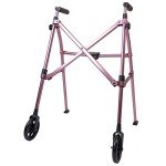 Wonder Walker: Lightweight Foldable Rolling Walker for Seniors