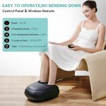 Shiatsu Foot Massager with Heat for Relief