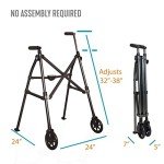 Wonder Walker: Lightweight Foldable Rolling Walker for Seniors