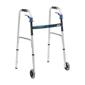 Drive Medical Folding Walker with Trigger Release
