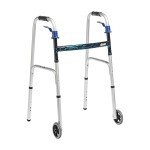 Drive Medical Folding Walker with Trigger Release