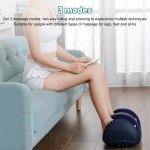 Shiatsu Electric Foot Massager with Heat Relief