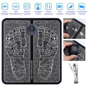 EMS Foot Massager for Neuropathy and Pain Relief