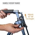 Wonder Walker: Lightweight Foldable Rolling Walker for Seniors