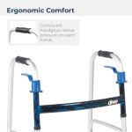 Drive Medical Folding Walker with Trigger Release