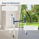 Drive Medical Folding Walker with Trigger Release