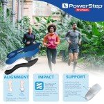 PowerStep ProTech Arch Support Insoles for Pain Relief