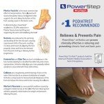 PowerStep ProTech Arch Support Insoles for Pain Relief