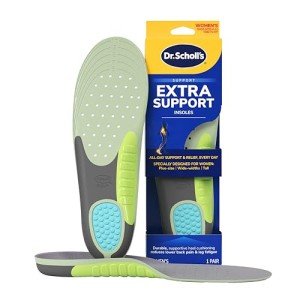 Dr. Scholl's Supportive Insoles for Women, Size 6-11