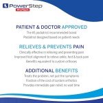 PowerStep ProTech Arch Support Insoles for Pain Relief