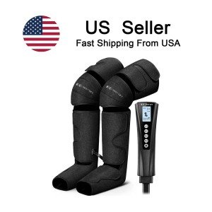 Air Compression Massager with Heat for Pain Relief