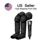 Air Compression Massager with Heat for Pain Relief
