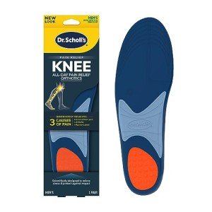 Knee Pain Relief Orthotics Insoles for Comfort