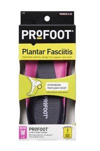 Orthotic Insoles for Heel Pain, Women's Size 6-10