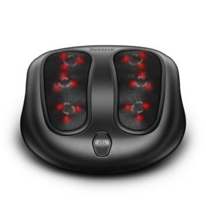 Nekteck Heated Shiatsu Foot Massager Machine