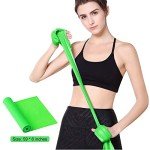 Resistance Bands for Therapy, Yoga, and Workouts