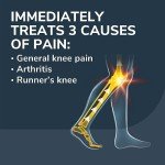 Knee Pain Relief Orthotics Insoles for Comfort