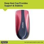Orthotic Insoles for Heel Pain, Women's Size 6-10