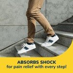 Knee Pain Relief Orthotics Insoles for Comfort