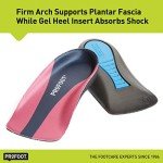 Orthotic Insoles for Heel Pain, Women's Size 6-10