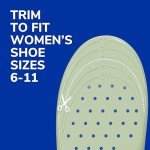 Dr. Scholl's Supportive Insoles for Women, Size 6-11