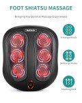 Nekteck Heated Shiatsu Foot Massager Machine