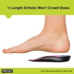 Orthotic Insoles for Heel Pain, Women's Size 6-10
