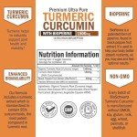 Potent Turmeric Curcumin with Black Pepper - 90 Capsules