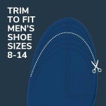 Knee Pain Relief Orthotics Insoles for Comfort
