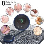 EMS Foot Massager for Neuropathy and Pain Relief