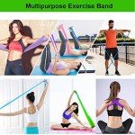 Resistance Bands for Therapy, Yoga, and Workouts