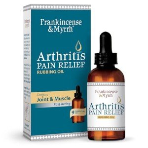 Frankincense and Myrrh Arthritis Pain Relief Oil