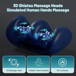 Shiatsu Electric Foot Massager with Heat Relief