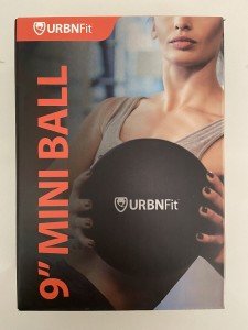 9-inch Mini Pilates Ball with Fitness Guide