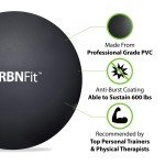 9-inch Mini Pilates Ball with Fitness Guide