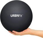 URBNFit 9-Inch Mini Exercise Ball for Pilates