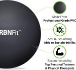 URBNFit 9-Inch Mini Exercise Ball for Pilates