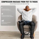 Air Compression Massager with Heat for Pain Relief