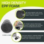 ProsourceFit 12-Inch High Density Foam Roller