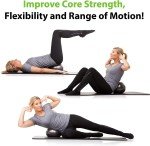 URBNFit 9-Inch Mini Exercise Ball for Pilates