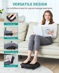 Nekteck Heated Shiatsu Foot Massager Machine