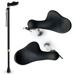 Ergonomic Right Hand Walking Cane for Arthritis Relief