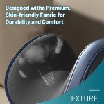 Shiatsu Electric Foot Massager with Heat Relief